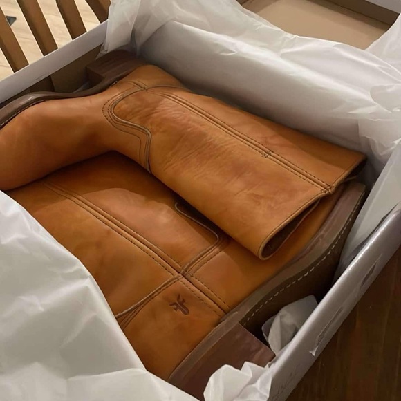 Frye Shoes - FRYE BOOTS Campus 14L Banana color